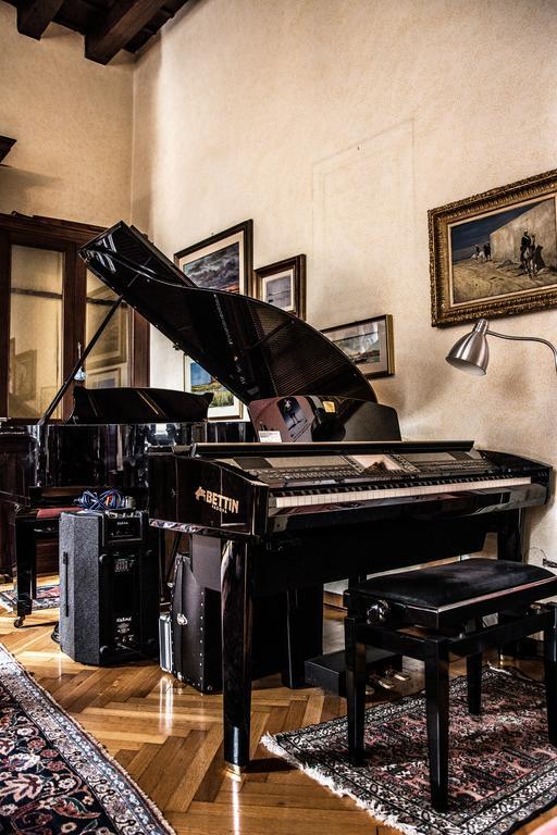 Palazzo Altinate - Note Di Piano Apartamento Pádua Quarto foto